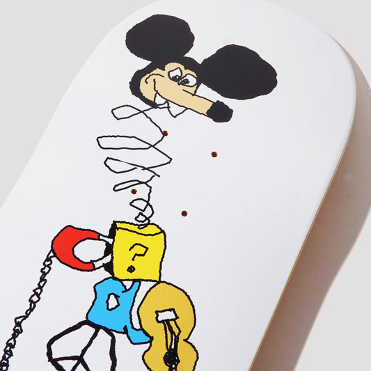 Skateboard Cafe 8.5 Stack C2 Shape Skateboard Deck