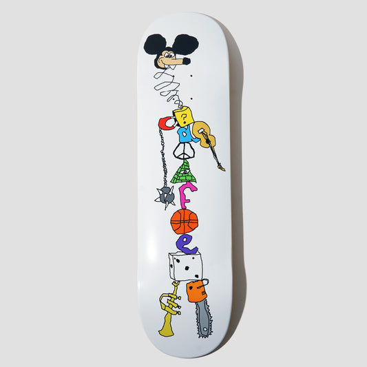 Skateboard Cafe 8.5 Stack C2 Shape Skateboard Deck