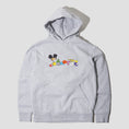 Load image into Gallery viewer, Skateboard Cafe Stack Hood Heather Grey

