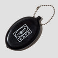 Load image into Gallery viewer, Skateboard Cafe 45 Coin Pouch Black

