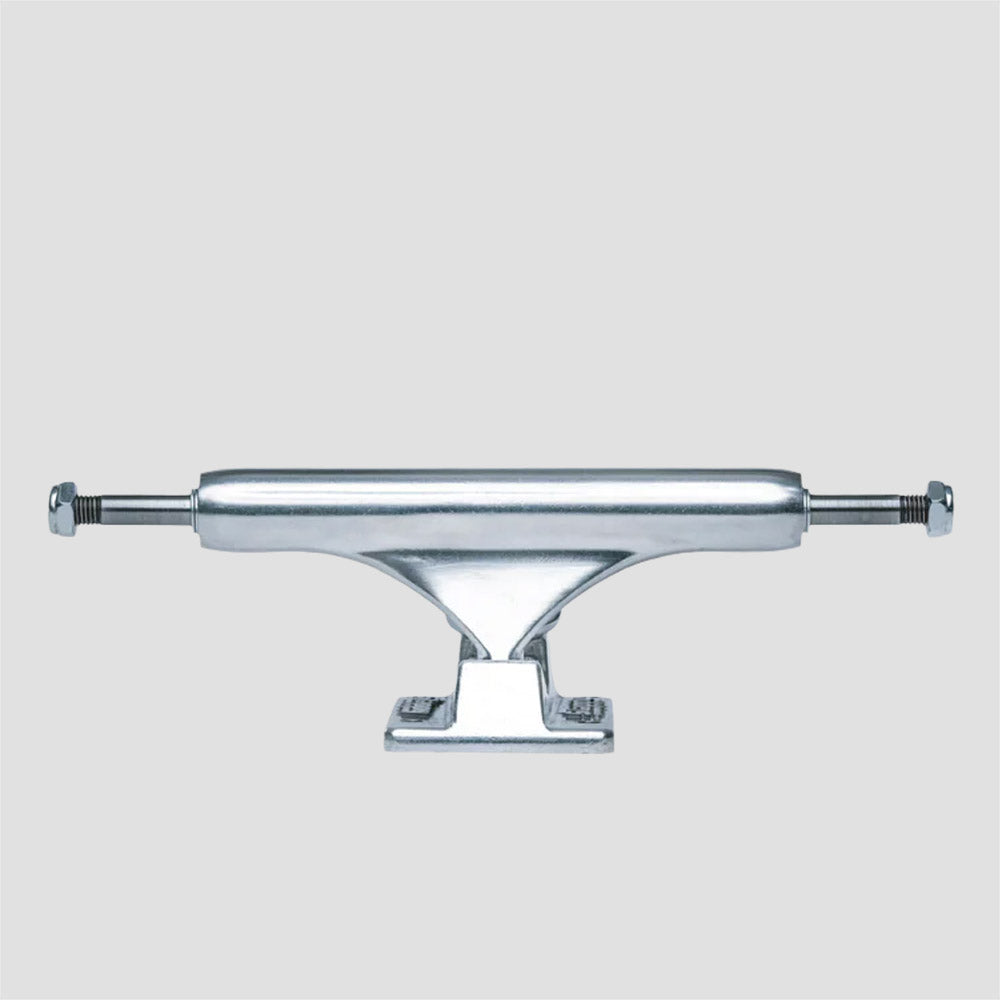 Slappy ST1 Hollow Low Profile 8.5 Skateboard Trucks Polished