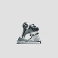 Load image into Gallery viewer, Slappy ST1 Hollow Low Profile 8.5 Skateboard Trucks Polished
