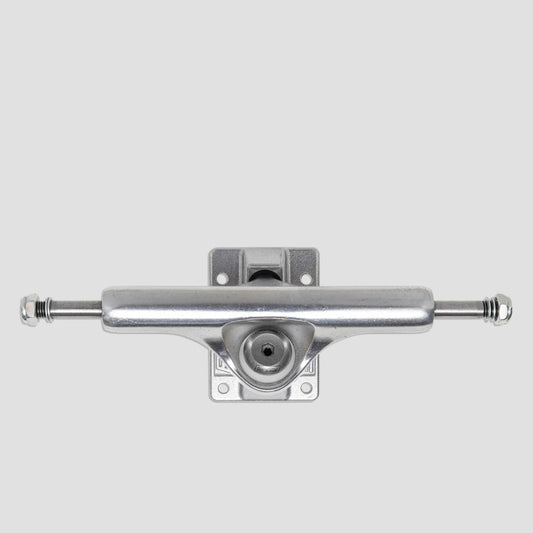 Slappy ST1 Ultra Low Inverted Hollow Lights 8.25 Skateboard Trucks Polished