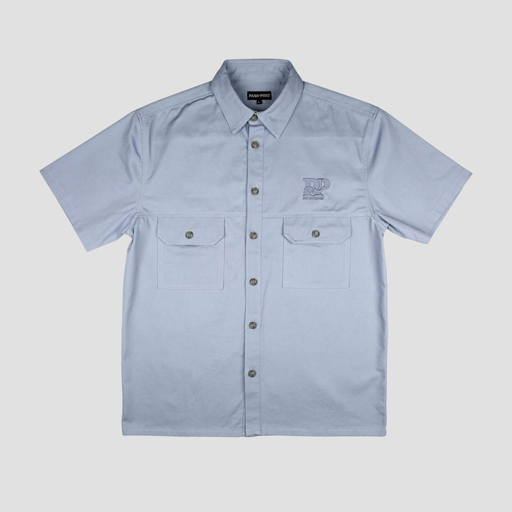 Passport Stay Connected Sparky Shortsleeve Shirt Slate