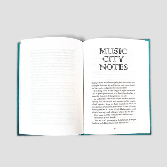 Spinnings Book