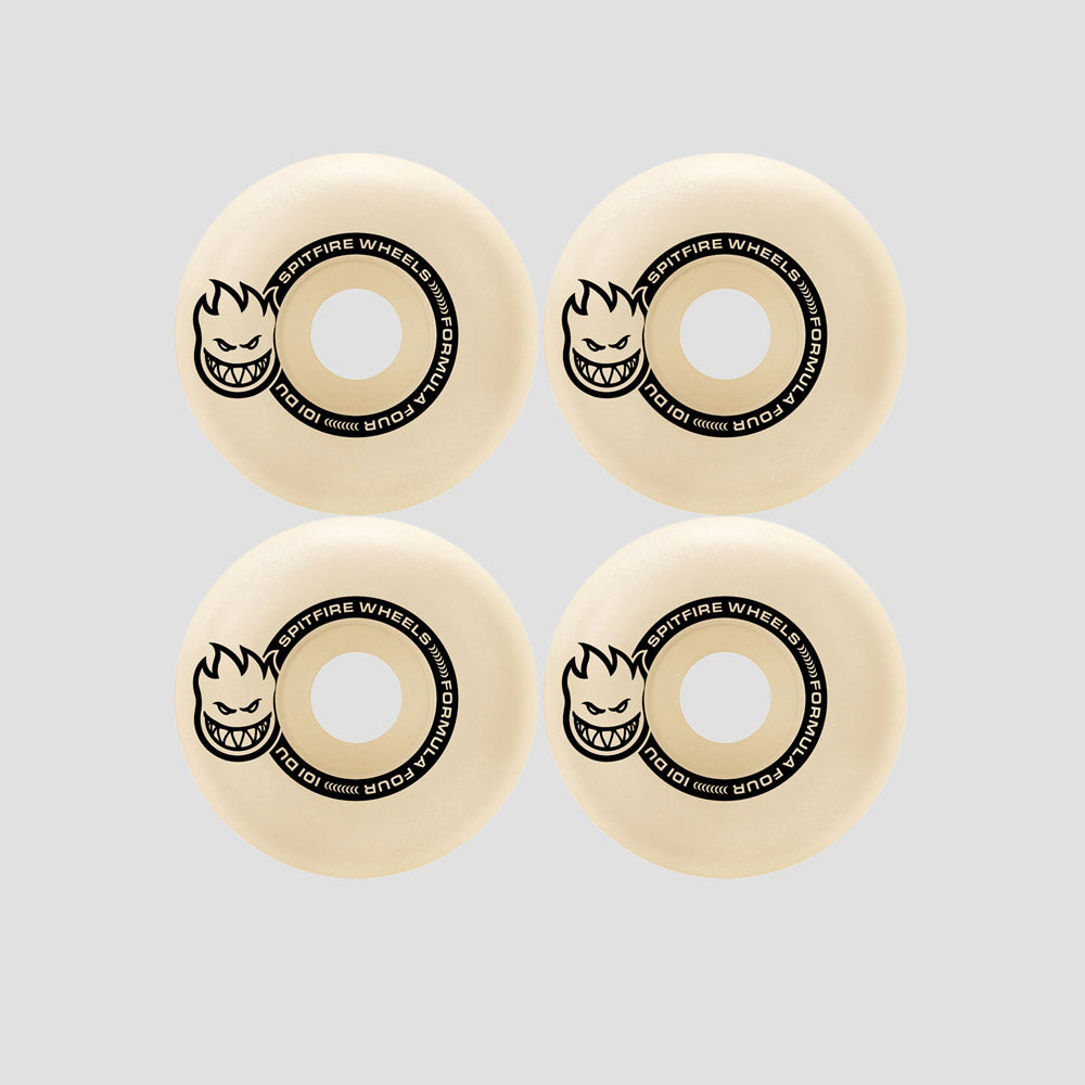 Spitfire 48mm F4 101DU Lil Smokies Tablet Skateboard Wheels Natural