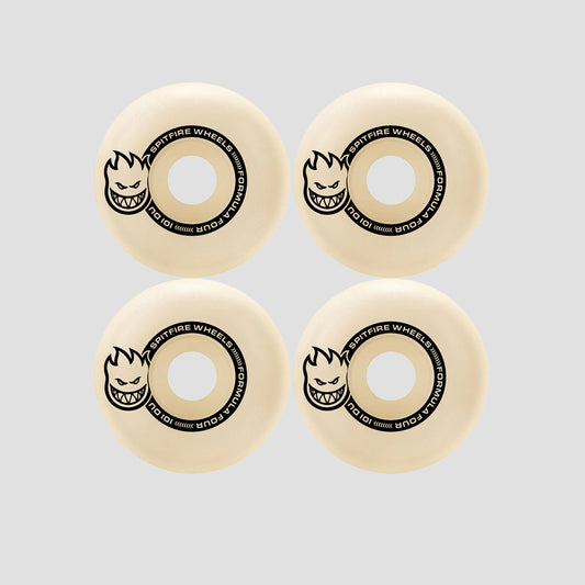 Spitfire 48mm F4 101DU Lil Smokies Tablet Skateboard Wheels Natural