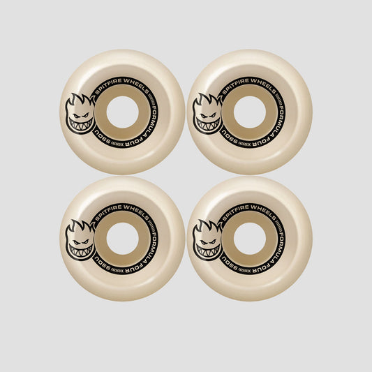 Spitfire 48mmF4 99DU Lil Smokies Conical Full Skateboard Wheels Natural