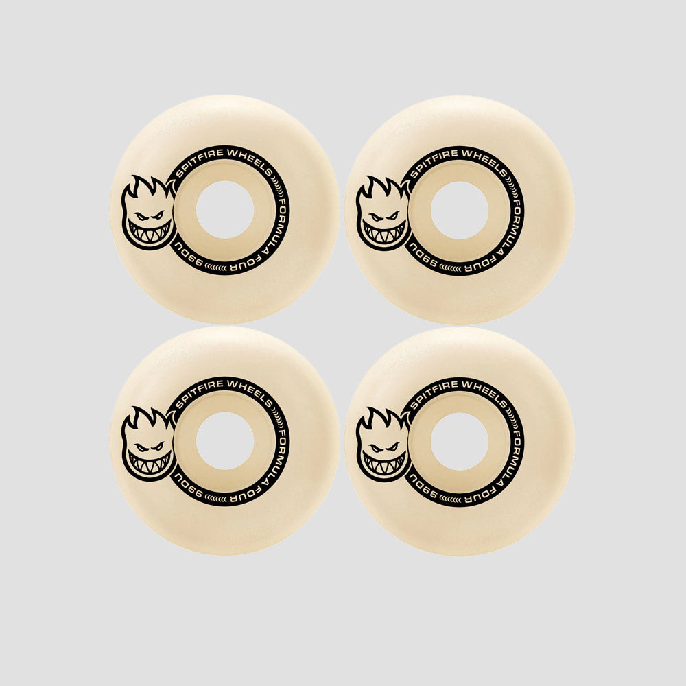 Spitfire 48mm F4 99DU Lil Smokies Tablet Skateboard Wheels Natural
