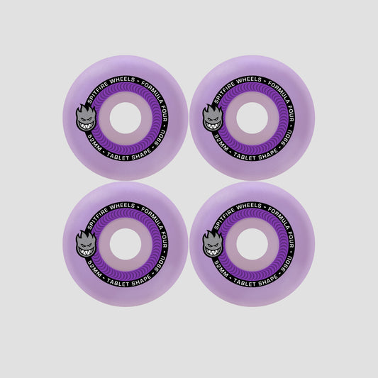 Spitfire 52mm F4 99 Team Tablet Skateboard Wheels Lavender