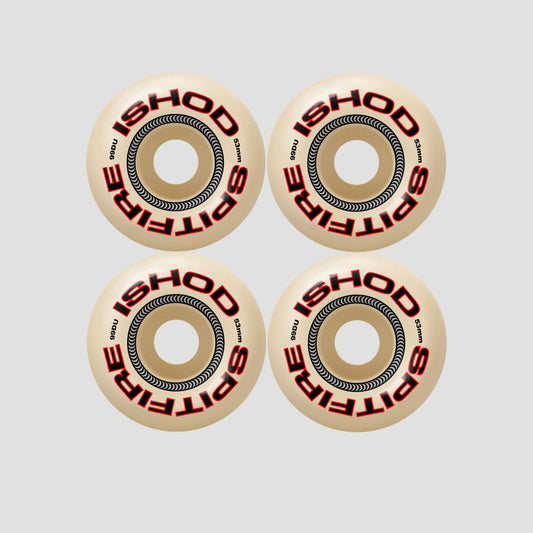Spitfire 52mm F4 99DU Ishod Lock-In Classic Skateboard Wheels