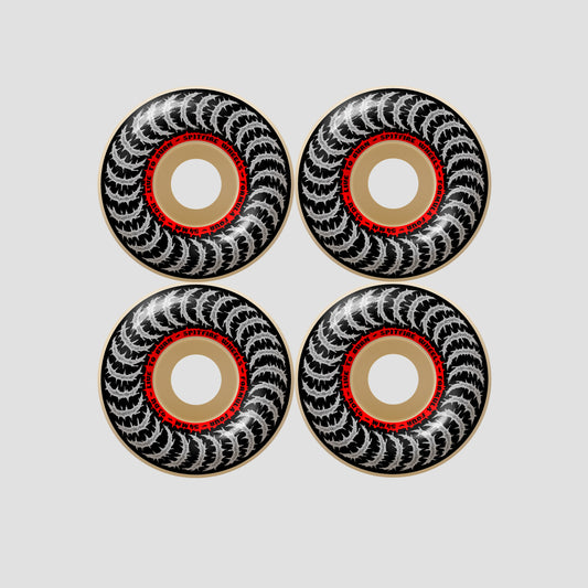 Spitfire 54mm F4 93 Deathmask II Classic Skateboard Wheels Natural