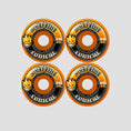 Load image into Gallery viewer, Spitfire 55mm F4 99 Team Conical Skateboard Wheels Orange
