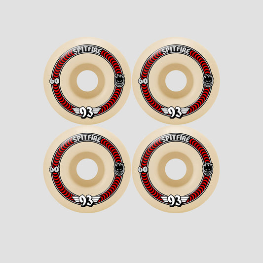 Spitfire 60mm F4 93DU Classics Skateboard Wheels