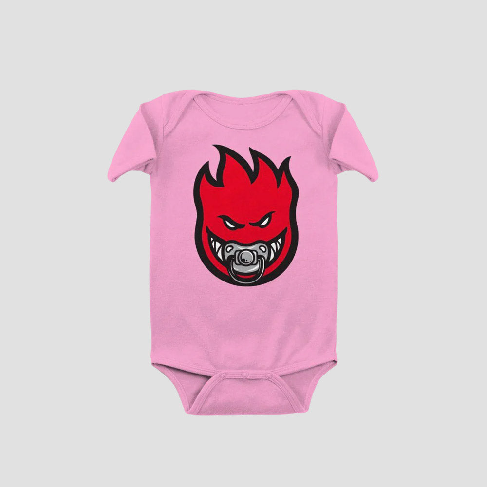 Spitfire Babygrow Light Pink