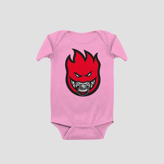 Spitfire Babygrow Light Pink