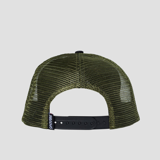 Spitfire Bighead Fill Cap Black / Olive