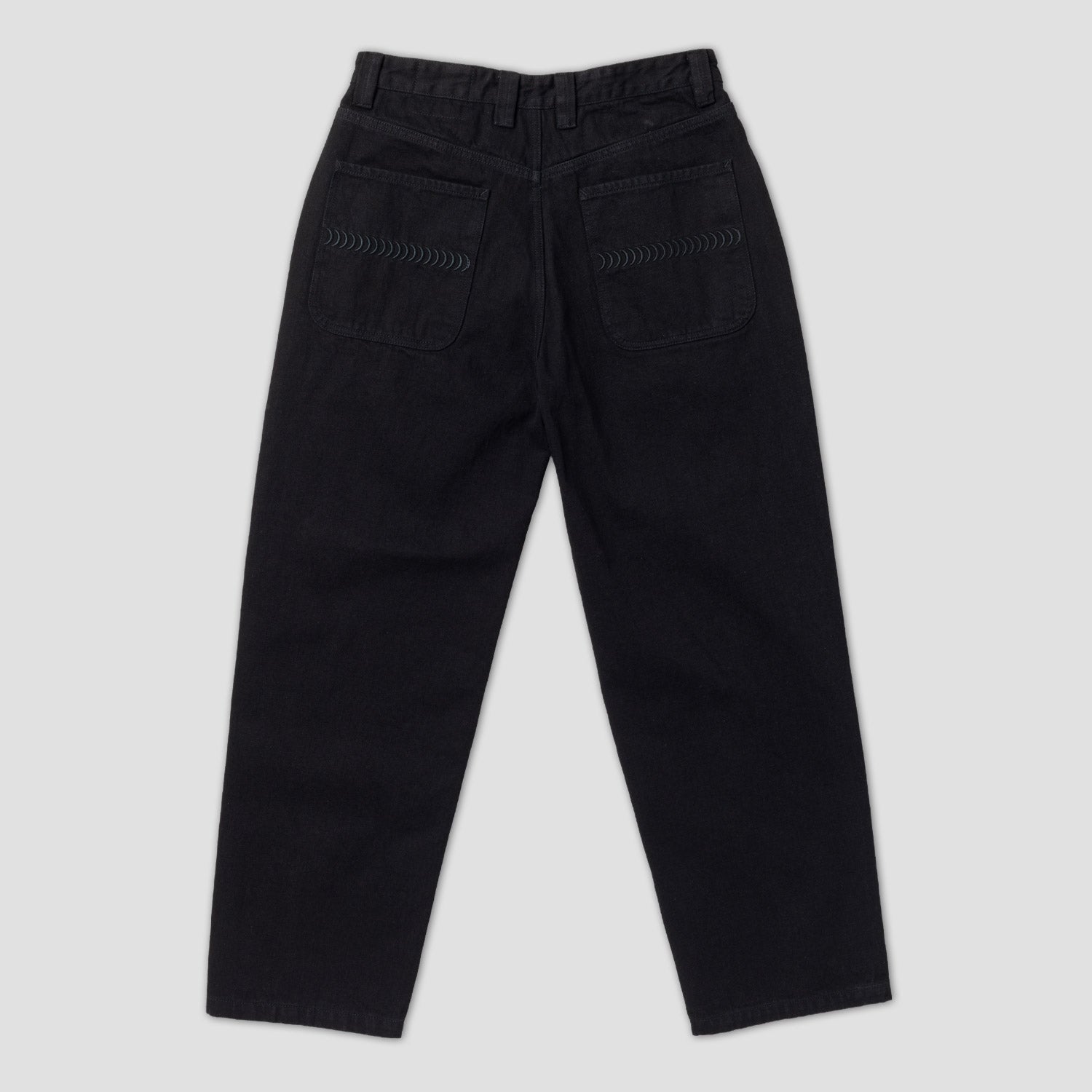 Spitfire Bighead Fill Denim Pant Black Denim