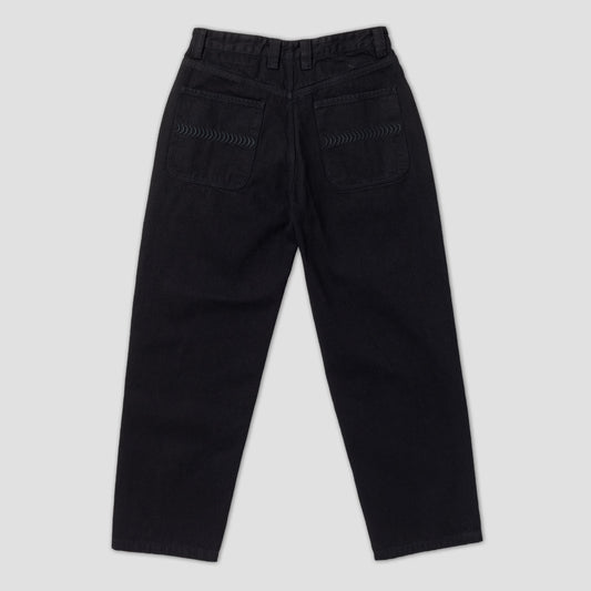 Spitfire Bighead Fill Denim Pant Black Denim