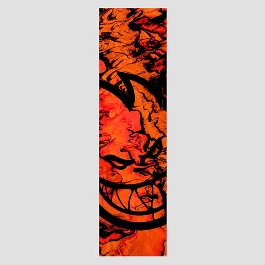 Spitfire Bighead Lava Griptape Red