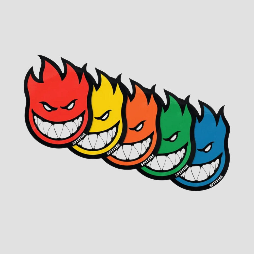 Spitfire Bighead Sticker Small Various Colours