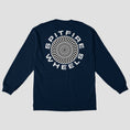 Load image into Gallery viewer, Spitfire Classic 87 Swirl Fill Longsleeve Navy / White / Black
