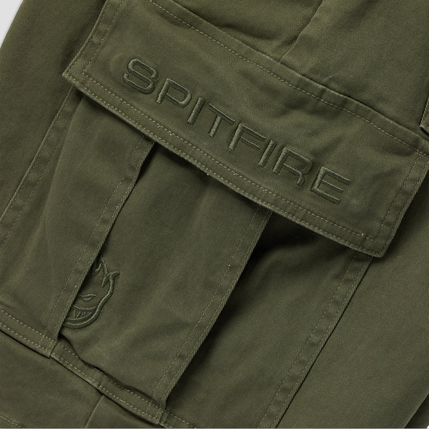 Spitfire Classic '87 Cargo Short Olive
