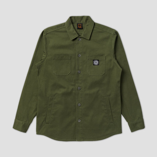 Spitfire Classic '87 Swirl Shirt Jacket Olive