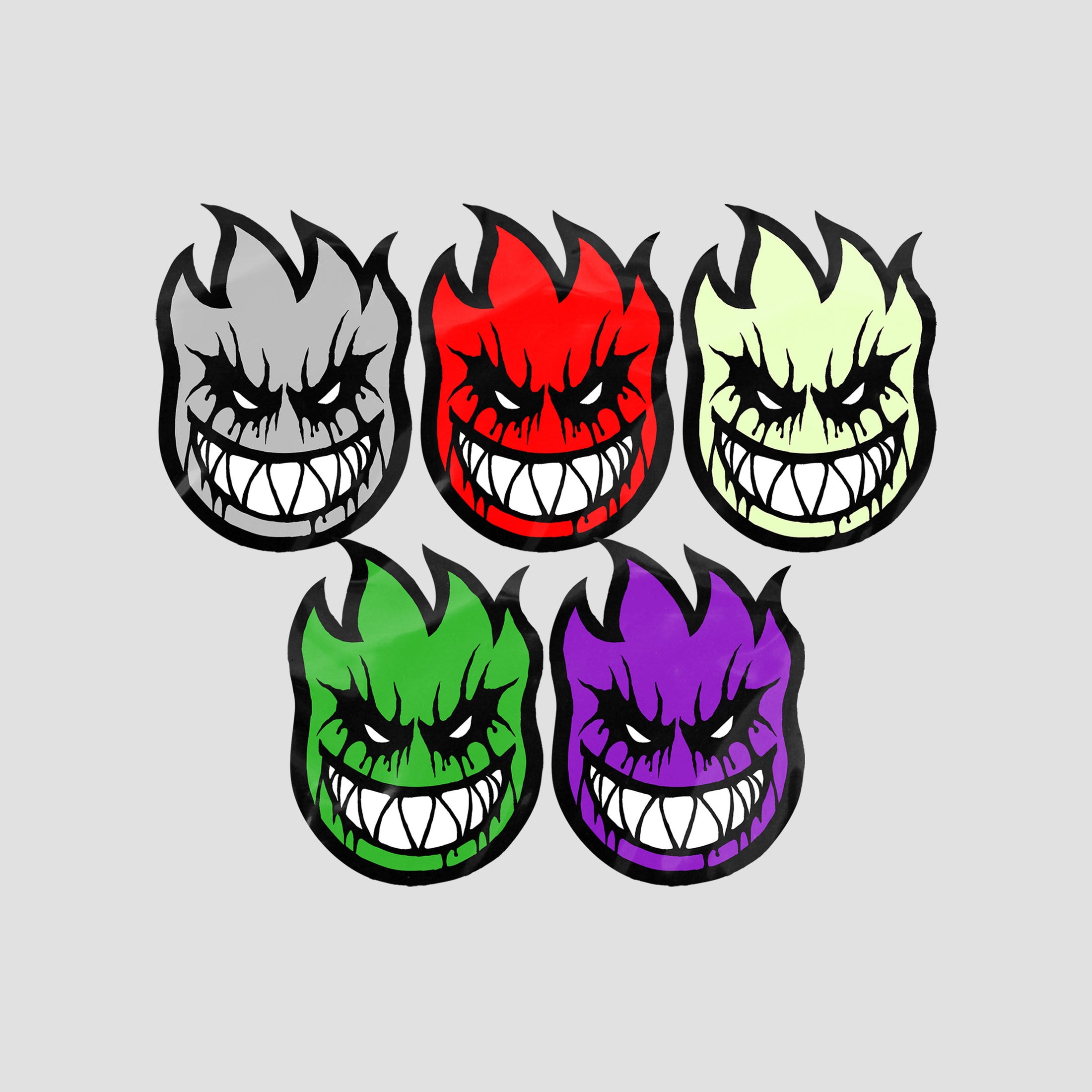 Spitfire Deathmask II Sticker Various Colours