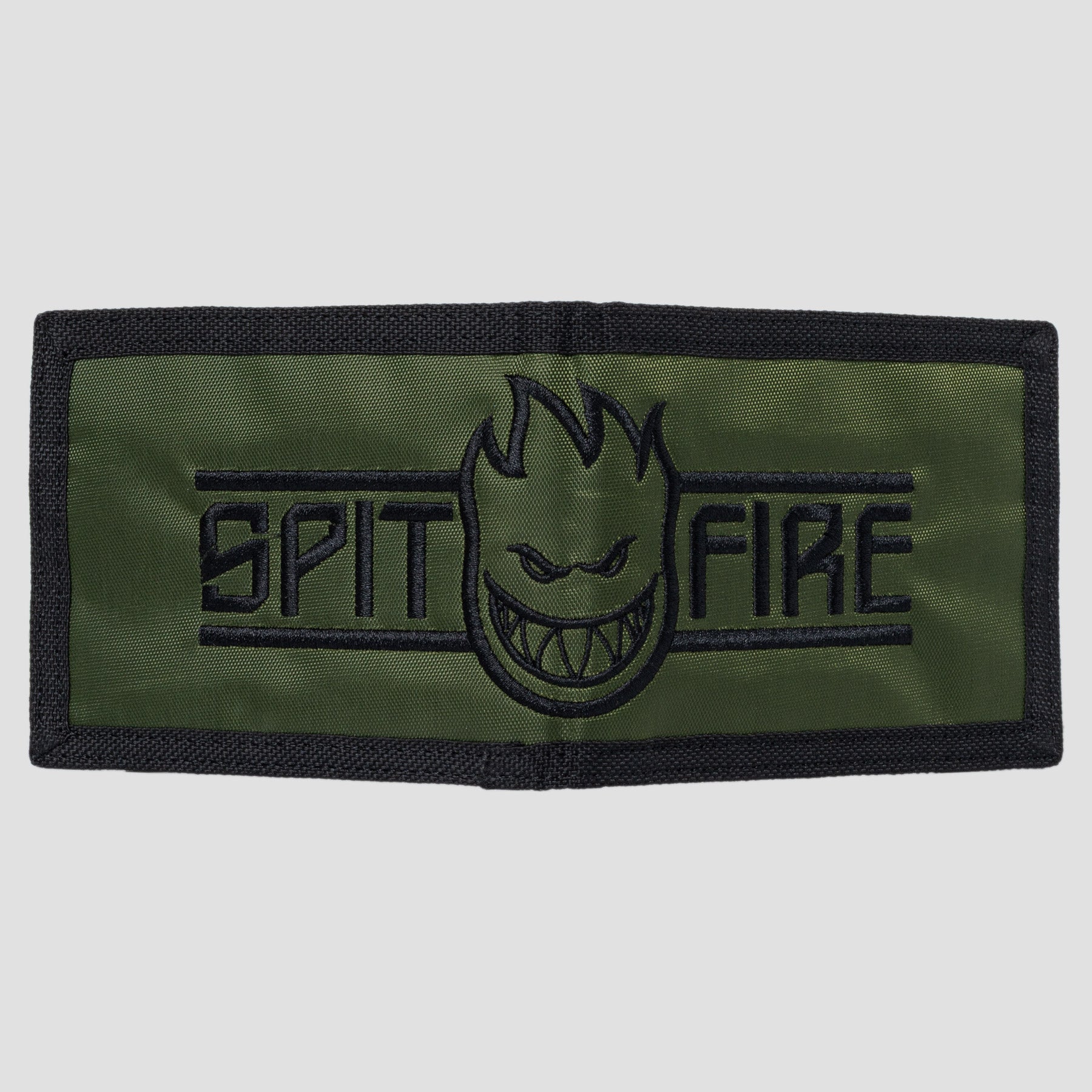 Spitfire LTB Bighead Script Wallet Olive / Black