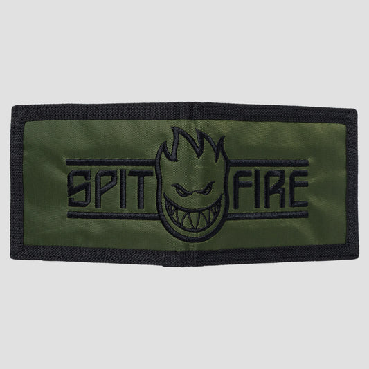 Spitfire LTB Bighead Script Wallet Olive / Black