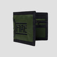 Load image into Gallery viewer, Spitfire LTB Bighead Script Wallet Olive / Black

