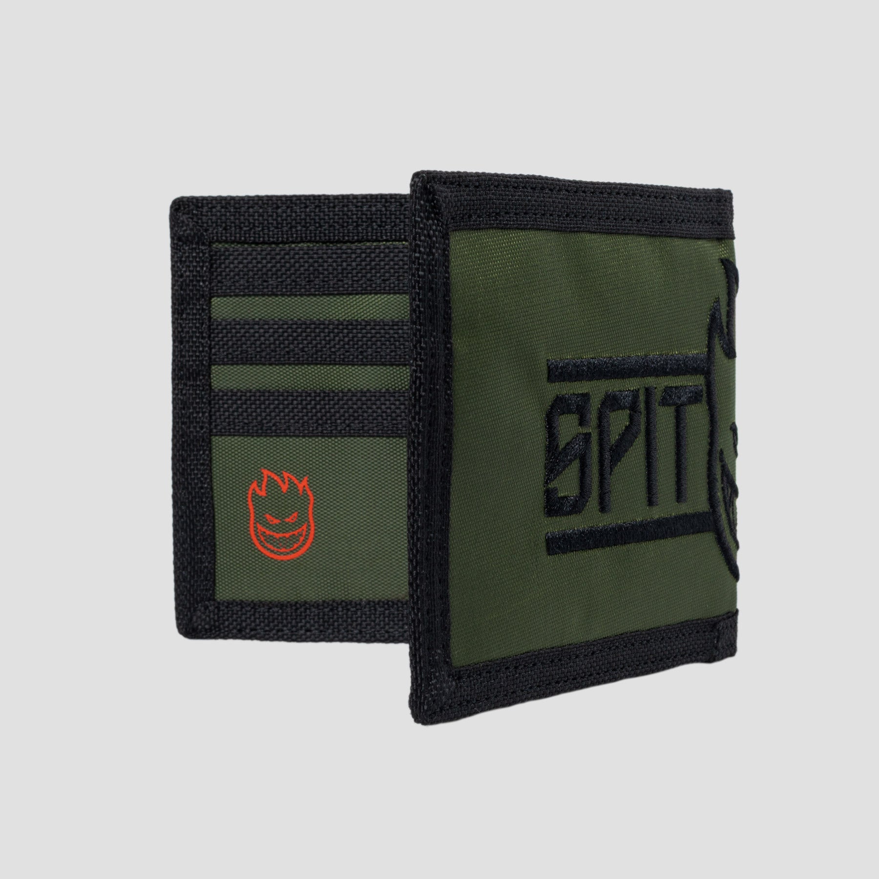 Spitfire LTB Bighead Script Wallet Olive / Black