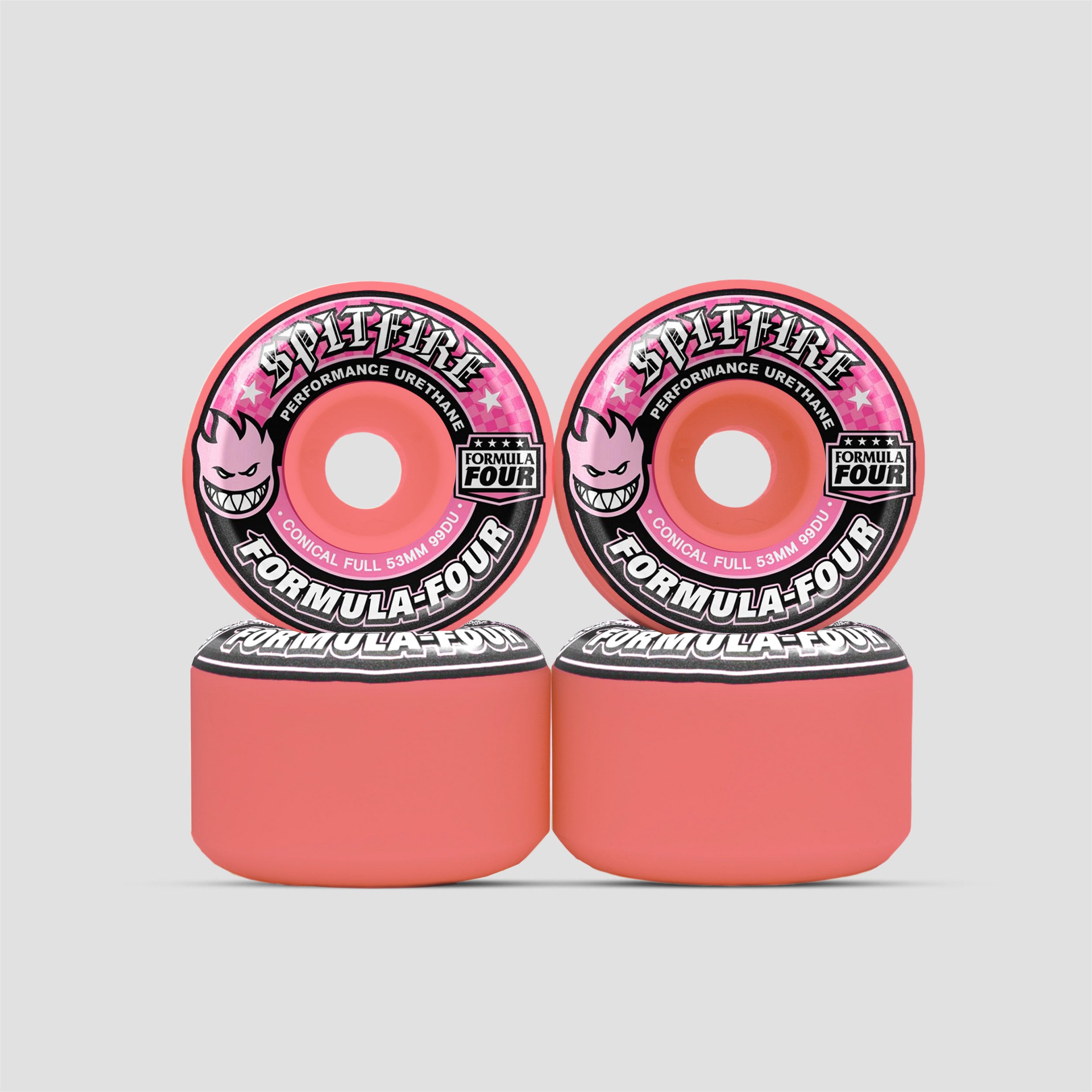 SPITFIRE CONICALFULL53㎜99DURO｜53mm Wheels Spitfire Formula Four