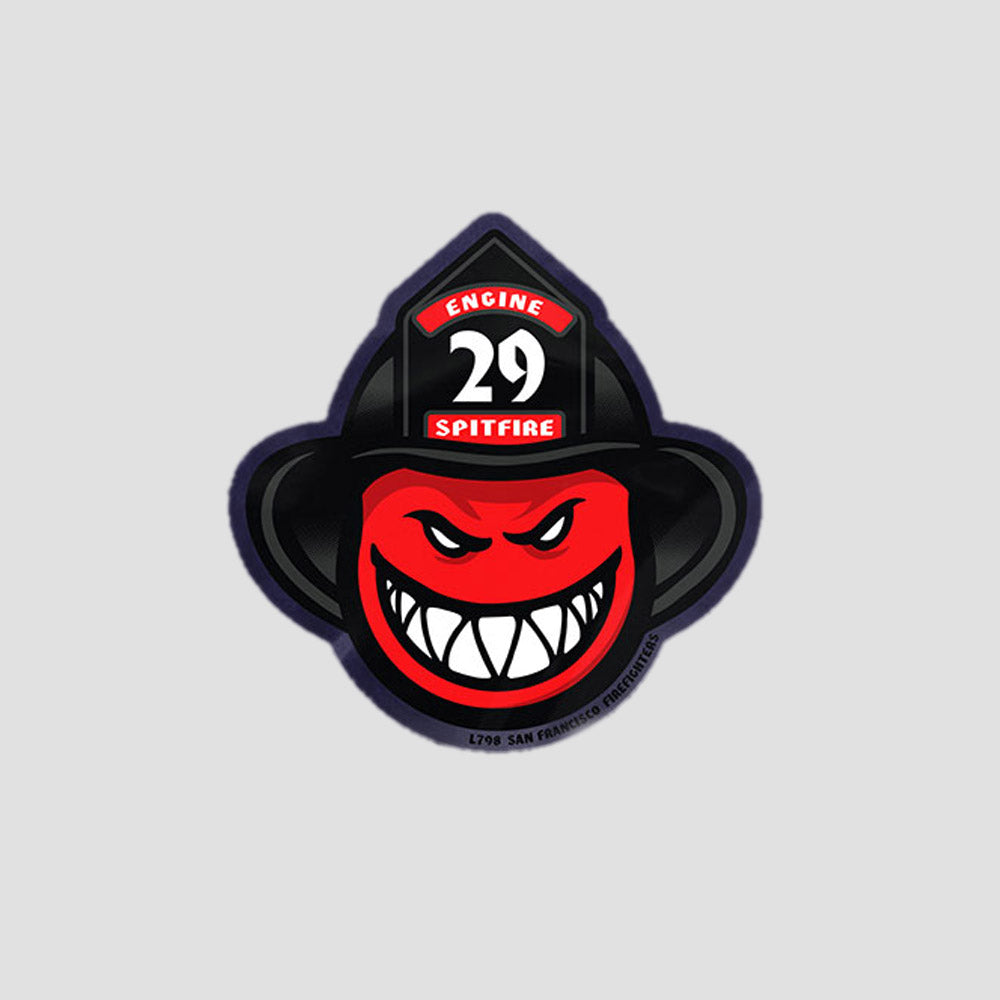 Spitfire X Engine 29 Bighead Sticker