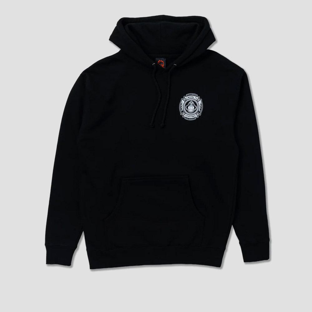 Spitfire X Engine 29 Hood Black