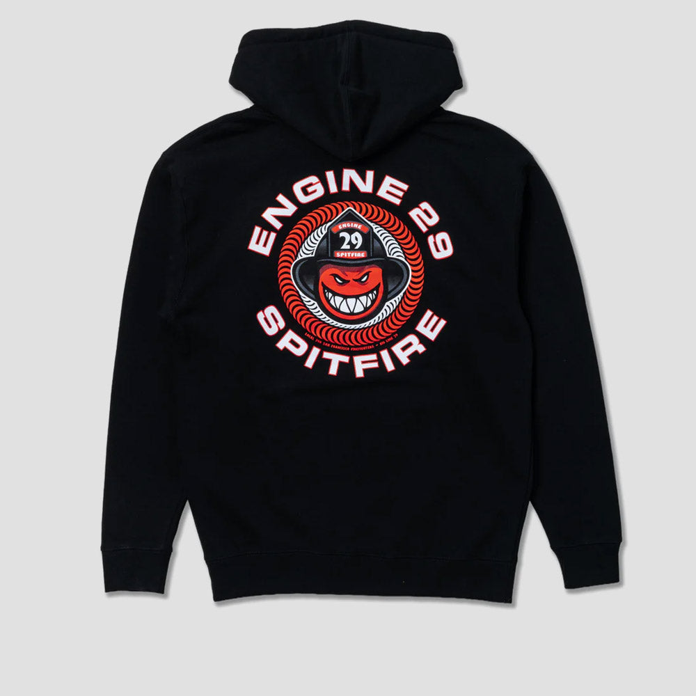 Spitfire X Engine 29 Hood Black