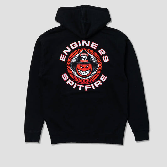 Spitfire X Engine 29 Hood Black