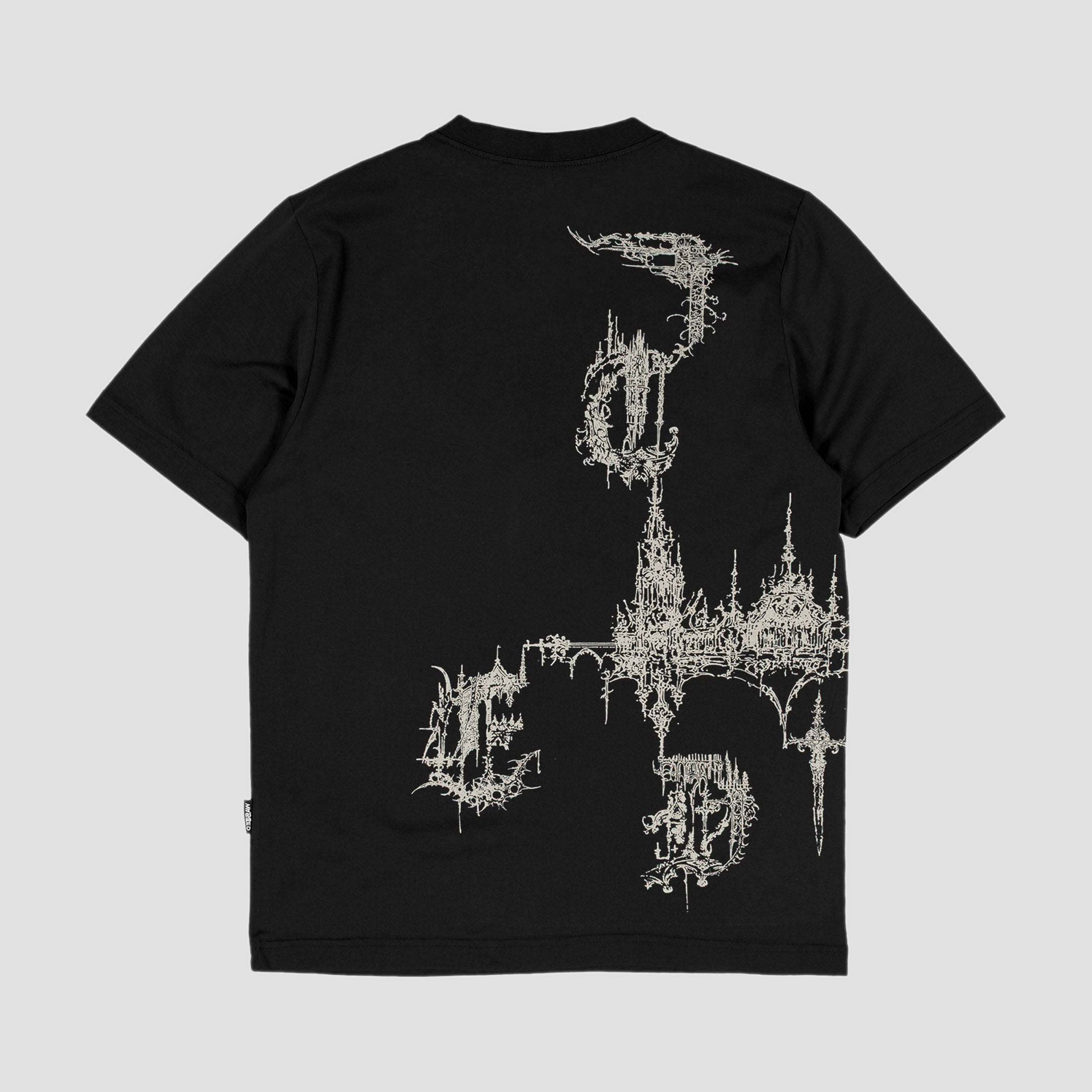 Wasted Paris Stronghold T-Shirt Black