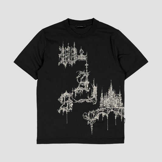 Wasted Paris Stronghold T-Shirt Black