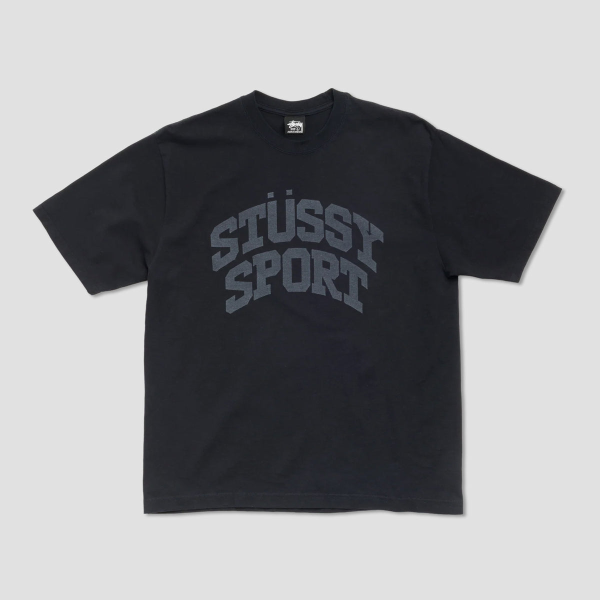 Stussy Block Sport T-Shirt Black