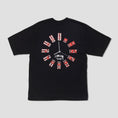 Load image into Gallery viewer, Stussy Dice Clock T-Shirt Black
