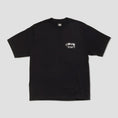 Load image into Gallery viewer, Stussy Dice Clock T-Shirt Black
