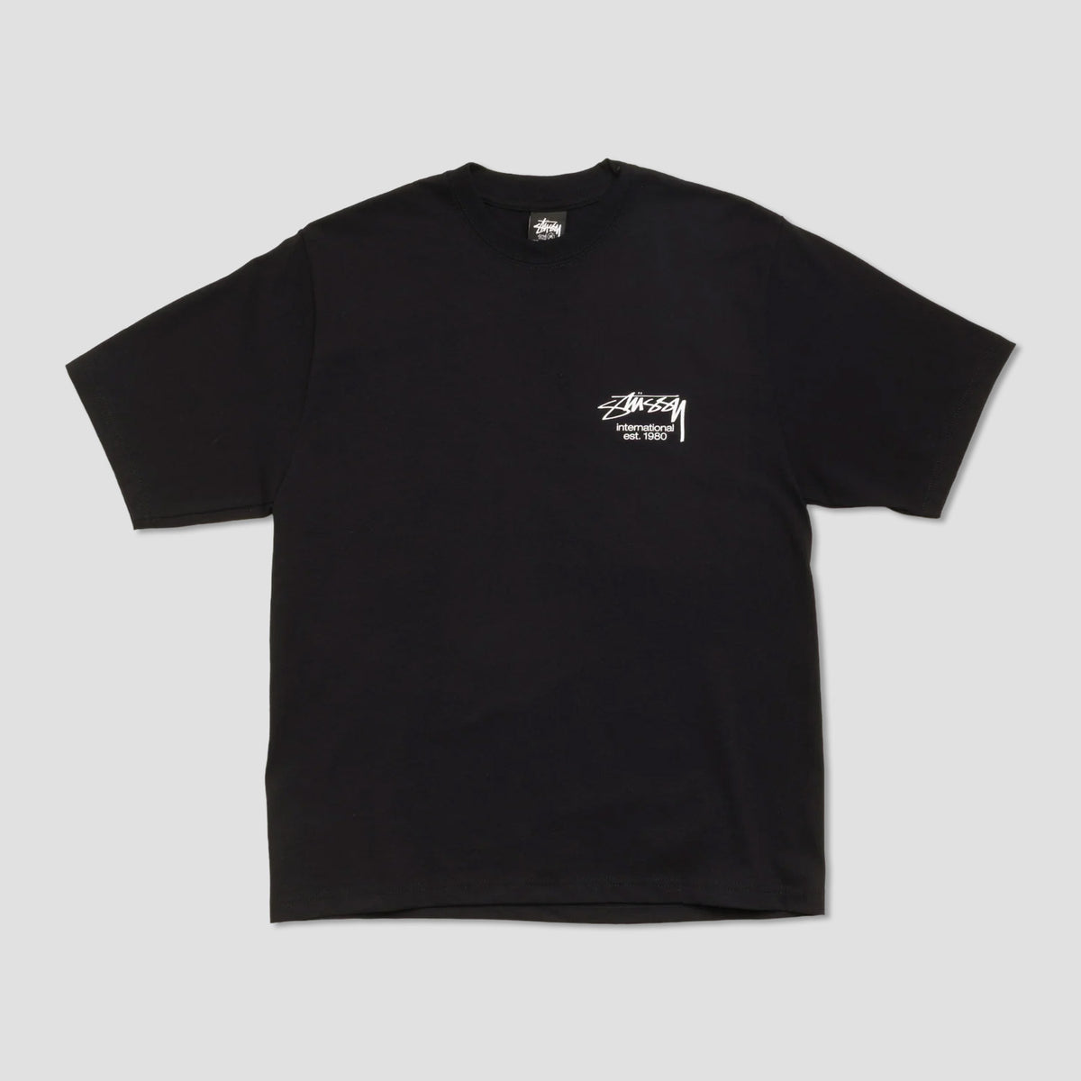 Stussy Dice Clock T-Shirt Black