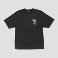 Load image into Gallery viewer, Stussy High Rollers Pigment Dyed T-Shirt Faded Black

