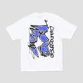 Load image into Gallery viewer, Stussy Smooth Sk8 T-Shirt White
