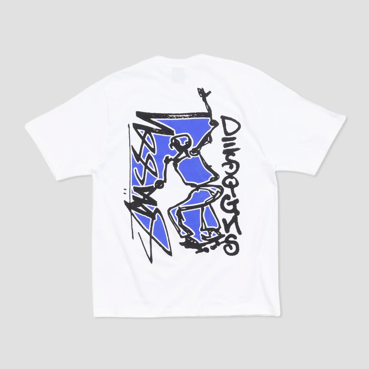 Stussy Smooth Sk8 T-Shirt White