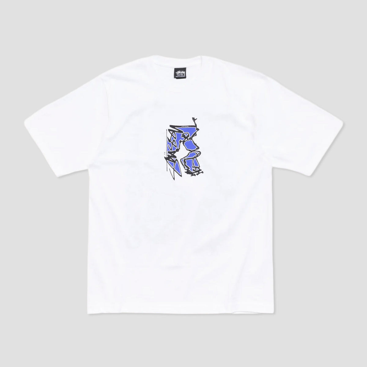 Stussy Smooth Sk8 T-Shirt White