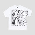 Load image into Gallery viewer, Stussy Snakeskin T-Shirt White
