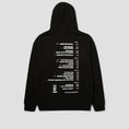 Load image into Gallery viewer, HUF X Isaac Hayes Tahoe Heavyweight Hood Black
